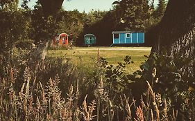 Pipowagens Bij Pannenkoekenrestaurant & Camping De Koppenjan 'Een Uniek Verblijf Met Kinderspeelboerderij'