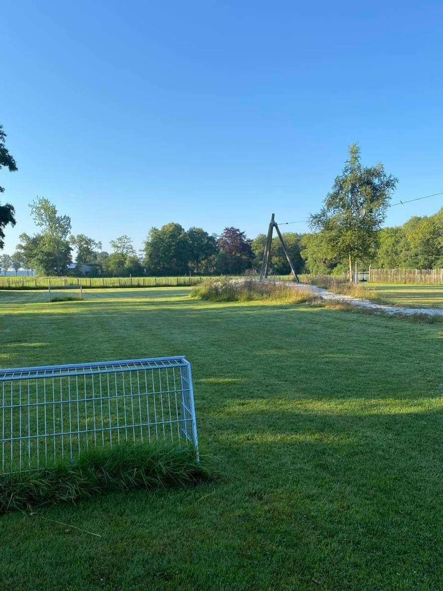 Pipowagens Bij Pannenkoekenrestaurant & Camping De Koppenjan 'Een Uniek Verblijf Met Kinderspeelboerderij' Jubbega-Schurega Exterior foto